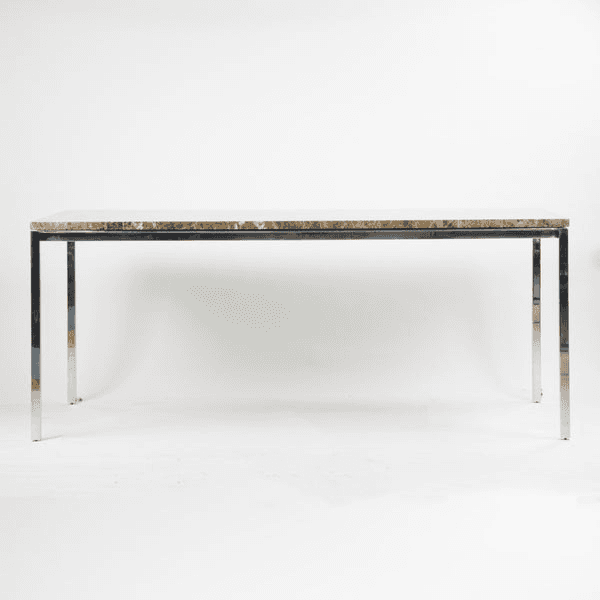 2009 Decca Granite Florence Knoll Dining Conference Table (Multiple granite colors available), 23072403, from D ROSE MOD