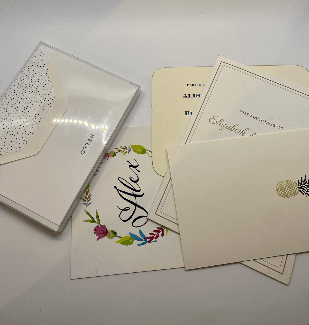 Assorted Event Invitations, from MOT Designs