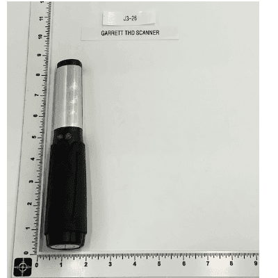 Garrett THD Scanner, J3-26, from Target Props