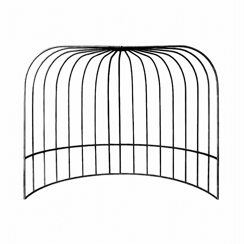 Crown Cage (Black), 5959, from High Style Rentals