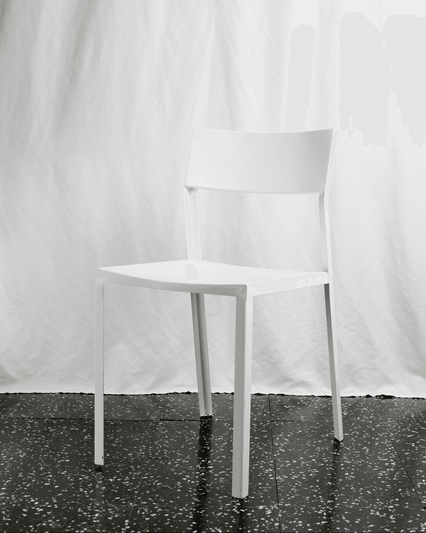 CH123 Coated Metal Side Chair, CH123, from Prop Haus