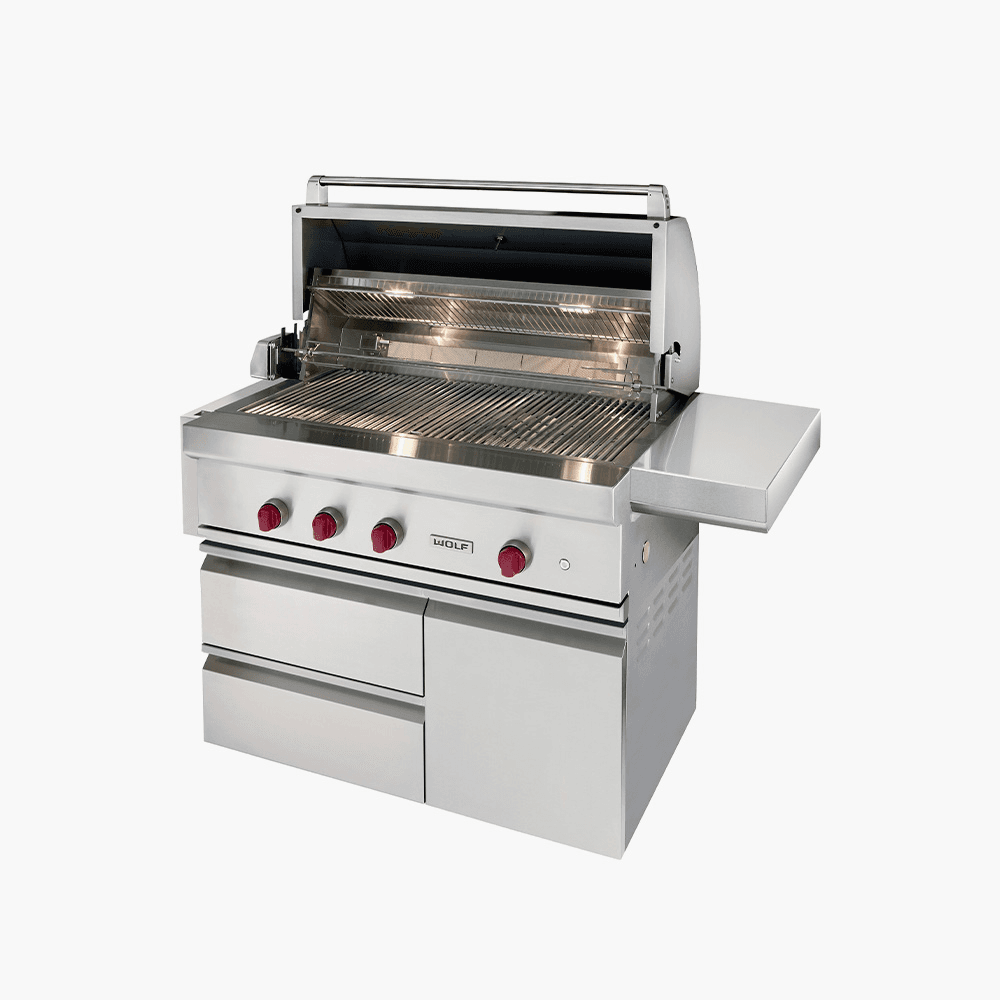 Wolf 36″ Outdoor Propane Grill, OG42-LP, from Exclusive Sales & Rentals