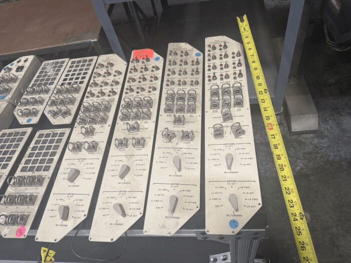 CP101 — Control Panels, from Gold Room Props