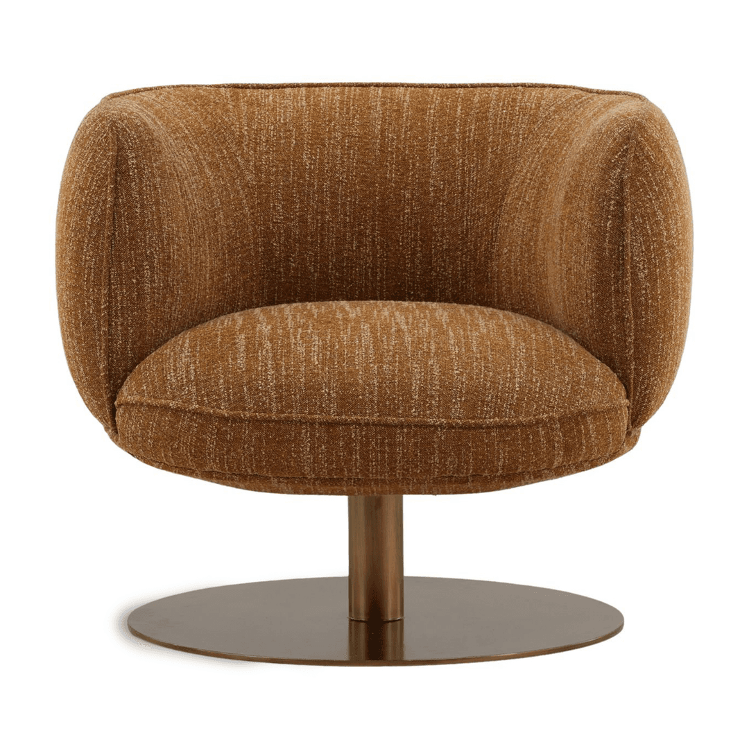 Midcentury Autumn Swivel Chair, T24173, from Design Mix Furniture