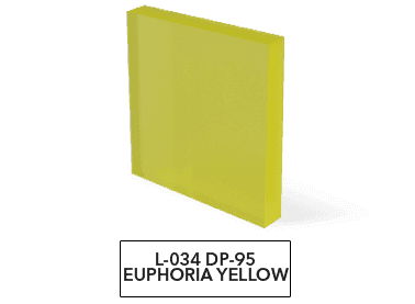 L-034 Euphoria Yellow Blur Acrylic, L-034 Euphoria Yellow Blur Acrylic, from E&T Plastics