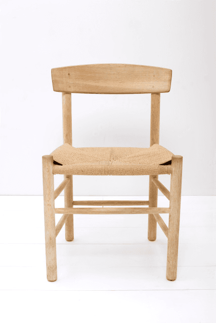 Børge Mogensen Danish Style Midcentury Chair C058, C058, from Area Props NYC