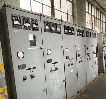 Electrical Panels, IN0131, from Fennick Studio Props