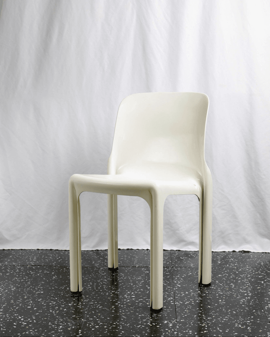 CH095 Selene Stacking Chair, CH095, from Prop Haus