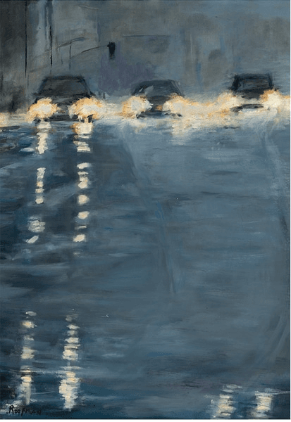 Hill Street Rain, ROF002, from Lights Camera Art