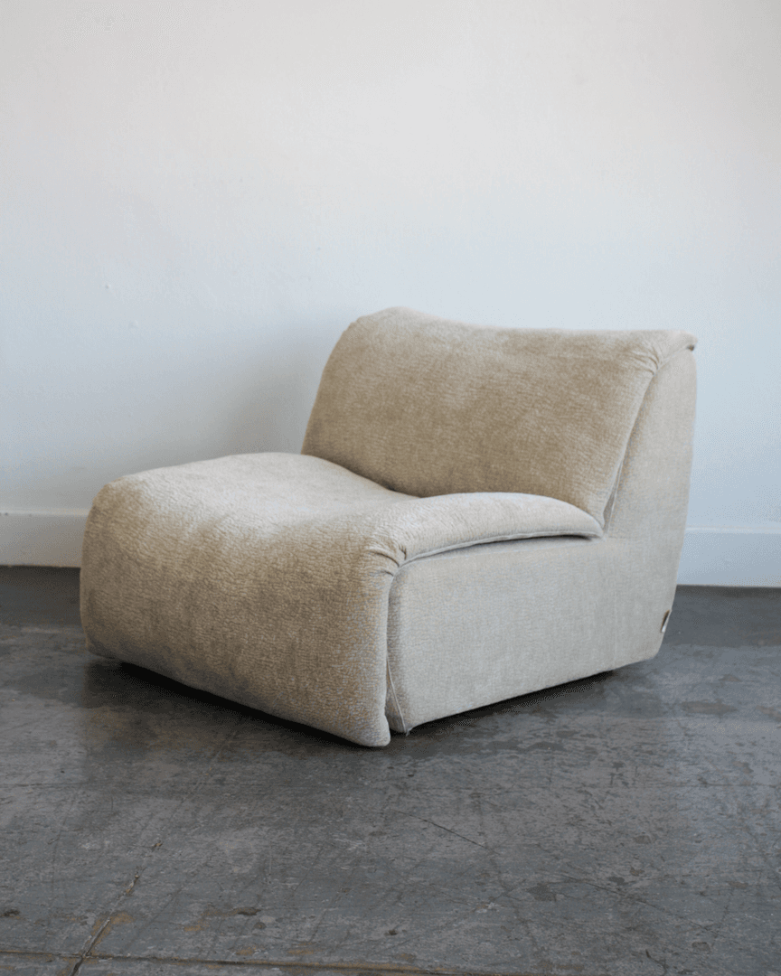 TUSK ARMLESS 1-SEATER SOFA, from Dupe