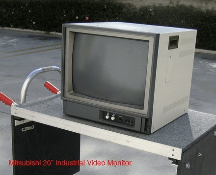 Mitsubishi 20" Industrial CRT Monitor, 101102801062, from Digital Image Associates