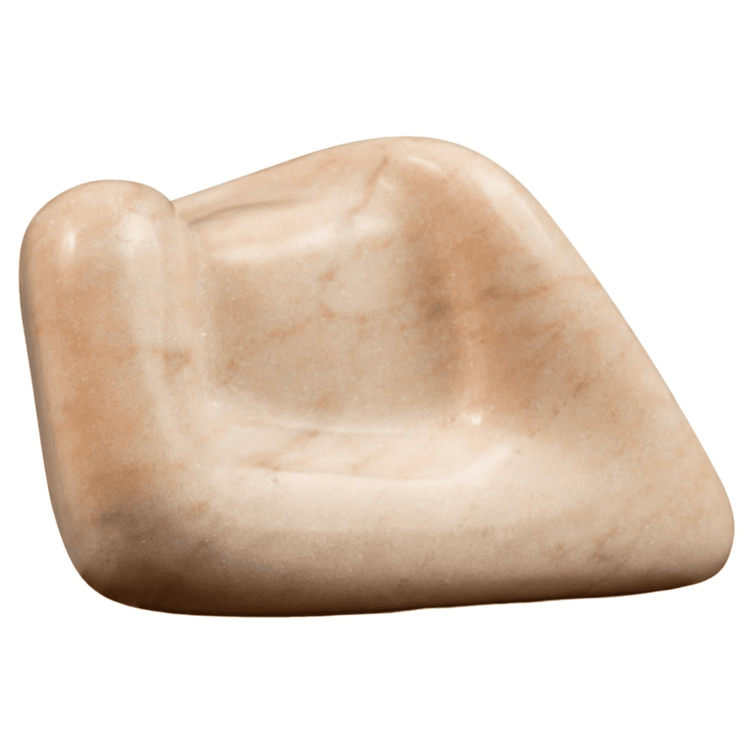 Sculpture Carved from Pink Marble, Mark Leblanc, Leblanc Studios, USA, c. 2020s, f_43012422, from ABT Modern