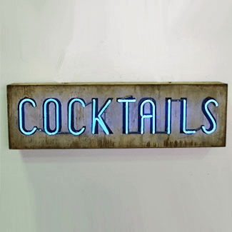 COCKTAILS #08, 125-049C, from Heaven or Las Vegas