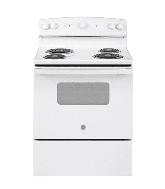 30″ Free-Standing Electric Range 220 volt single phase, from Athens Rental Services