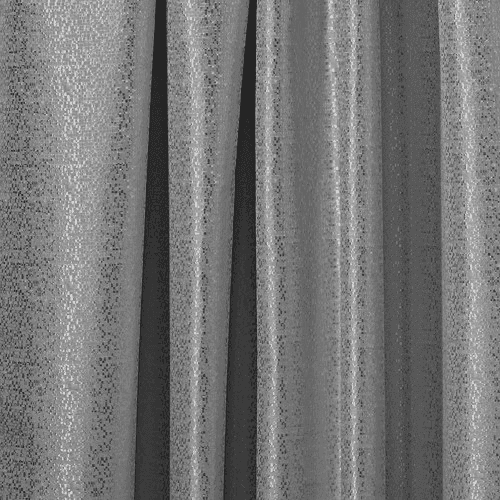 Duet Metallic IFR Curtain Rental Steel
, from Rose Brand