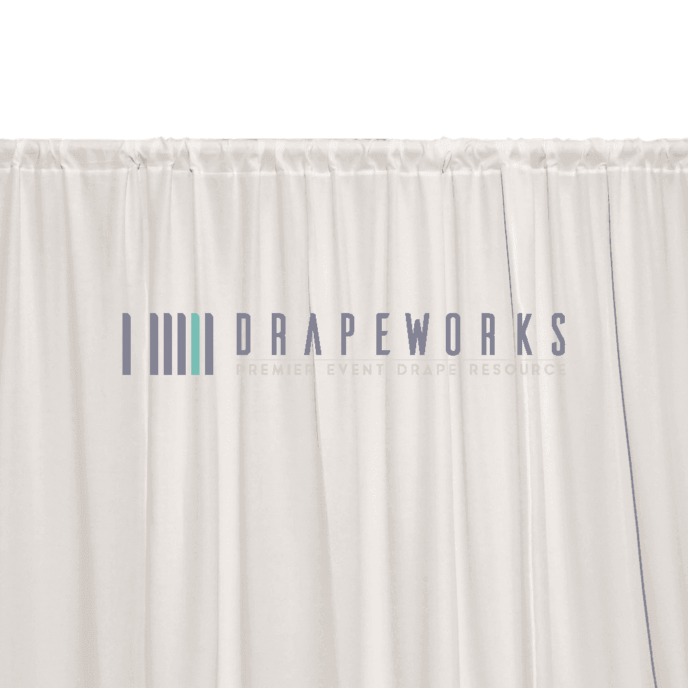 POLY PREMIER – WHITE, from Drapeworks