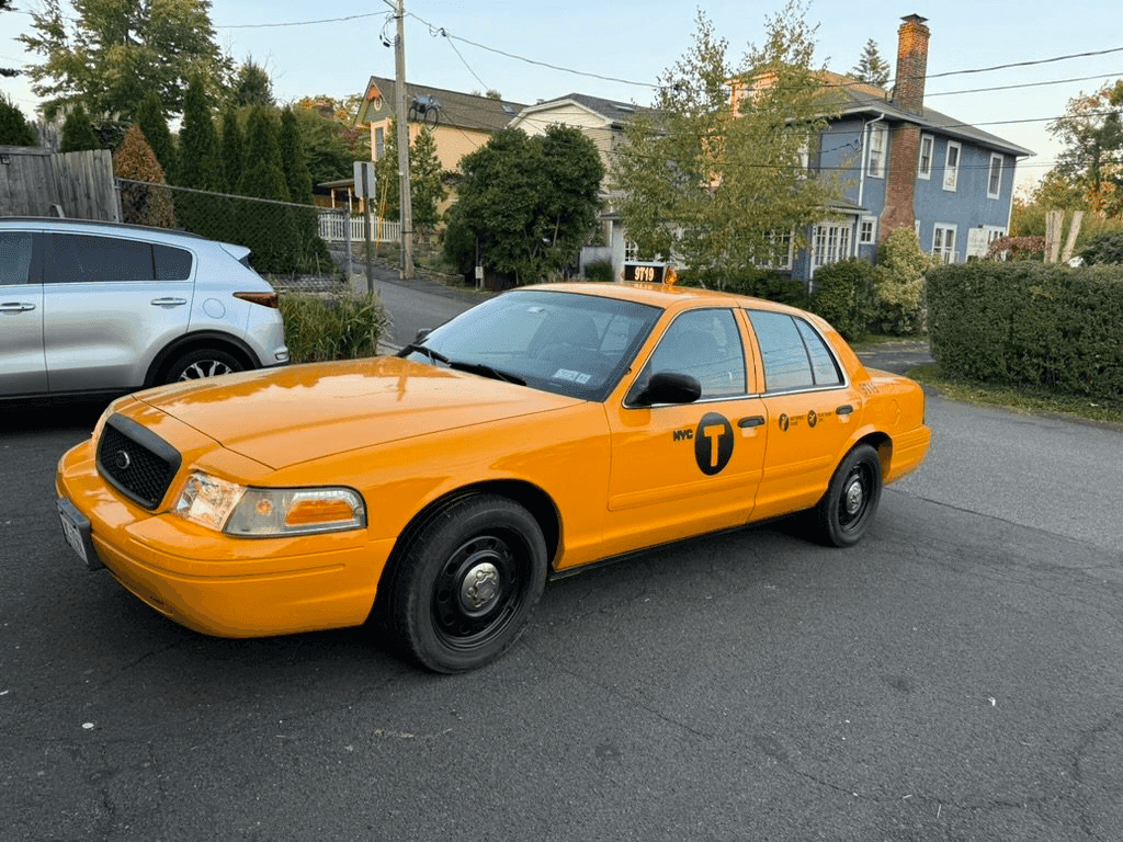 2008 Ford Crown Victoria Taxi, from Veloce Picture Cars