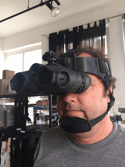 NIGHT VISION GOGGLES WITH HEAD HARNESS, from Barkode Props