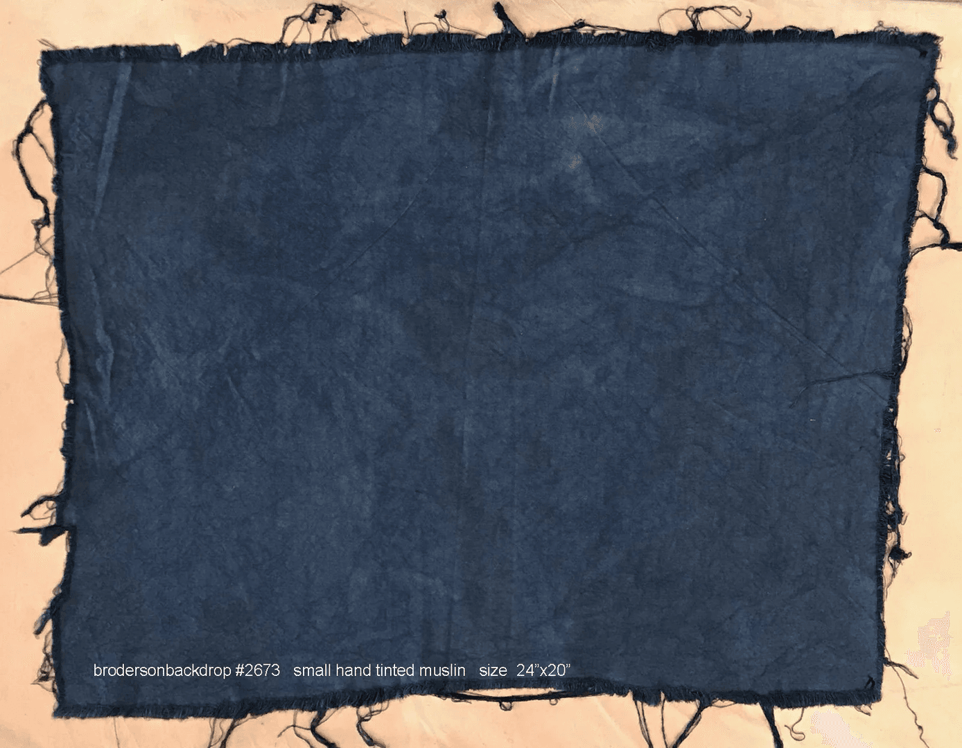 Muslin 2673_dark_blue, from Broderson Backdrops