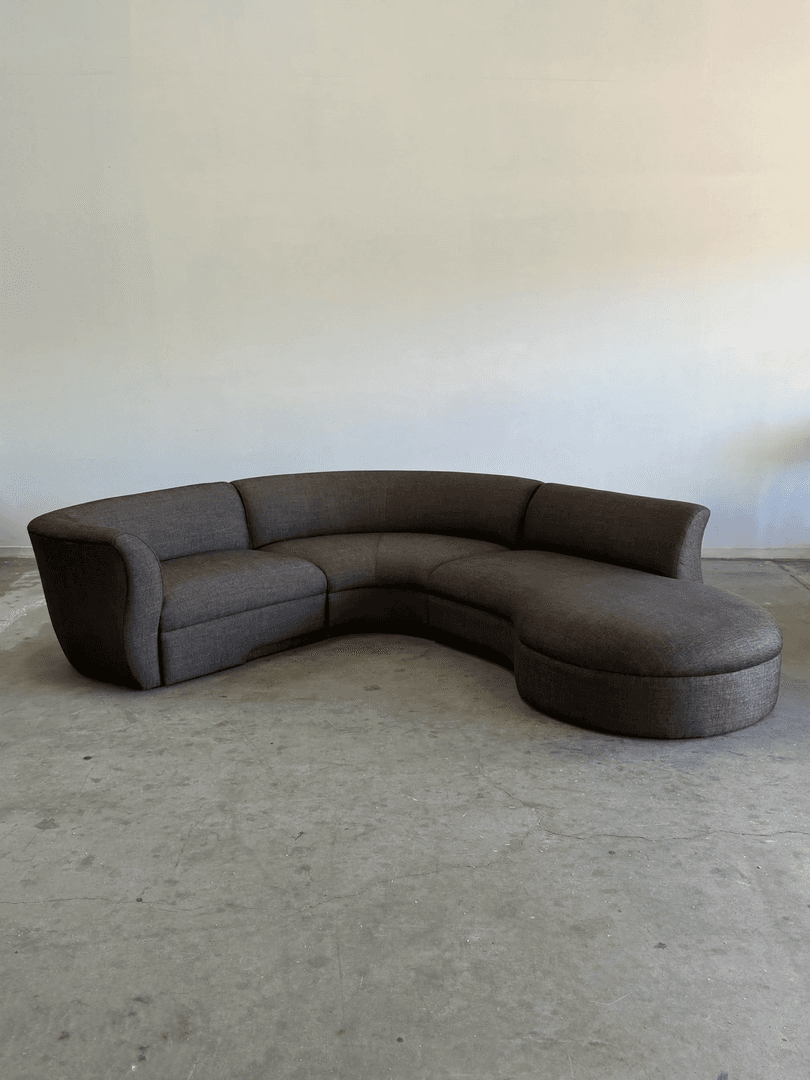 Moro Chaise Sectional Sofa - Made to Order, from Vintage On Point