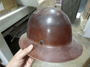 VINTAGE HARD HAT, 14018, from Movie Prop Rentals