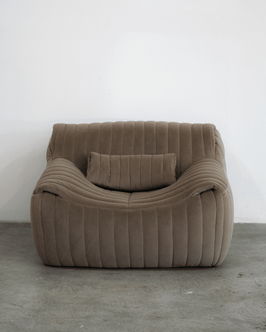 SANDRA 1-SEATER SOFA, from Dupe