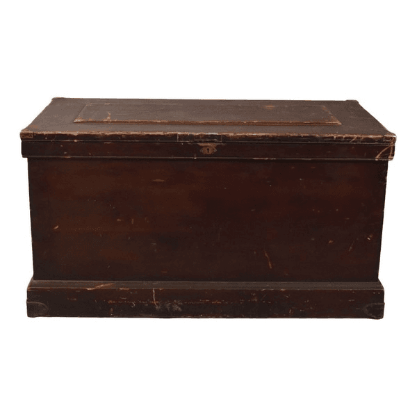 Wooden Chest, 01418, from Everything Props