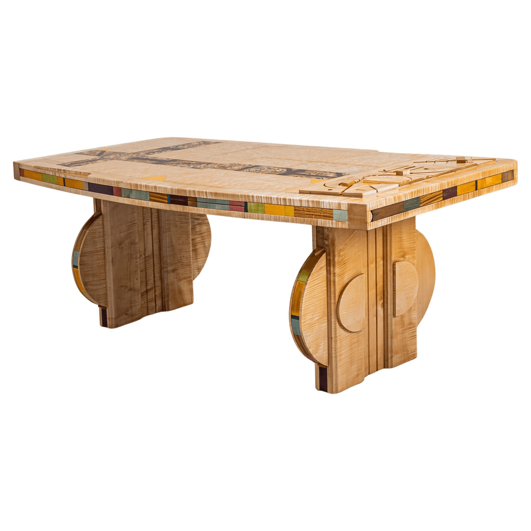 Desk by Alain François, France, f_46154652, from Karl Kemp Antiques