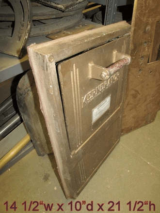 chute door, 07662, from State Supply Props