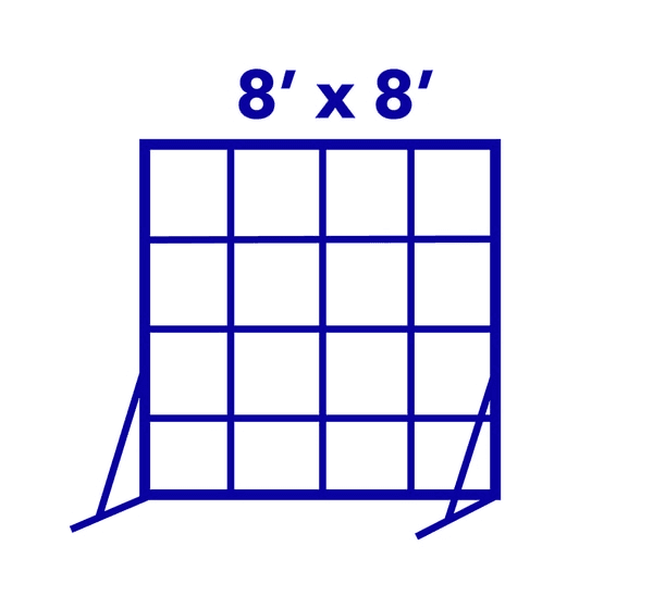 8x8 Standard Rental Flat, 03199, from EcoSet