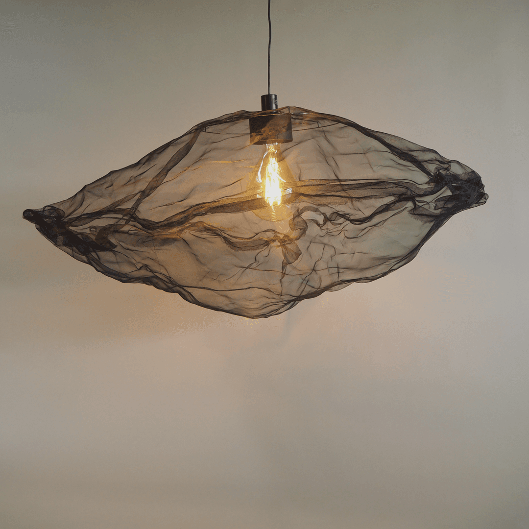 Black Screen Mesh Pendants, from RIG