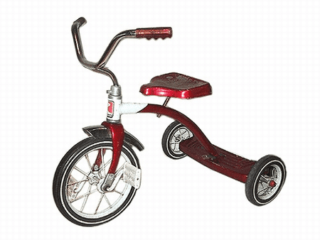 RED 60S KIDS TRICYCLE, BI010, from Modprop
