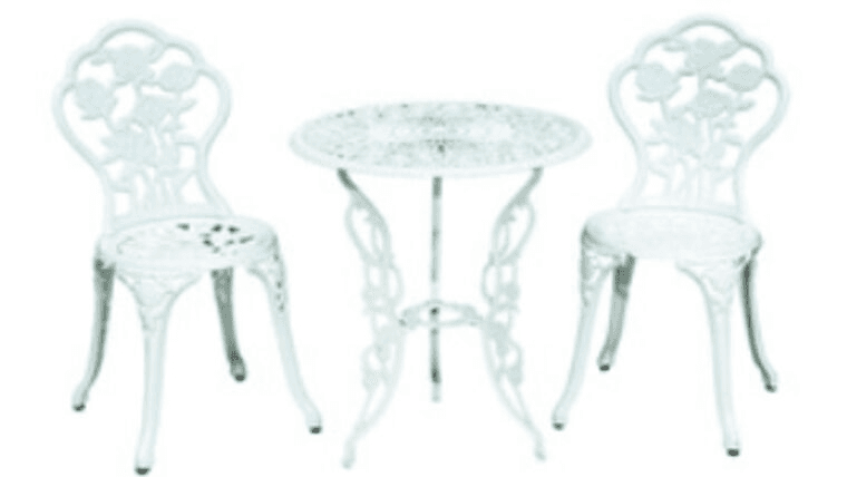 Bistro Set, from Cache Tents & Events
