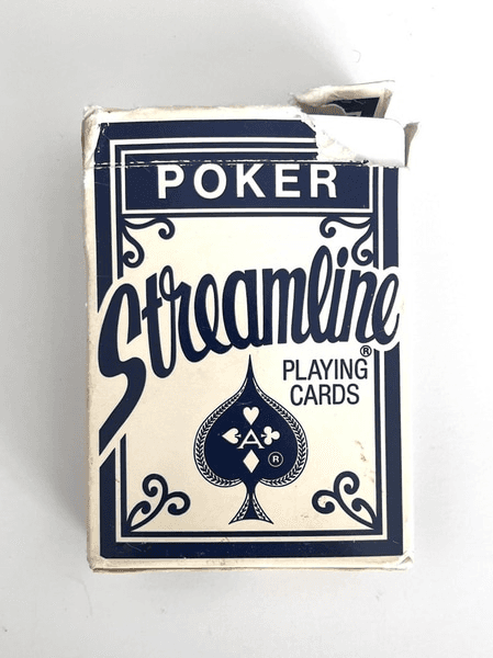 Streamline Playing Cards, 44319, from Lost + Found Props