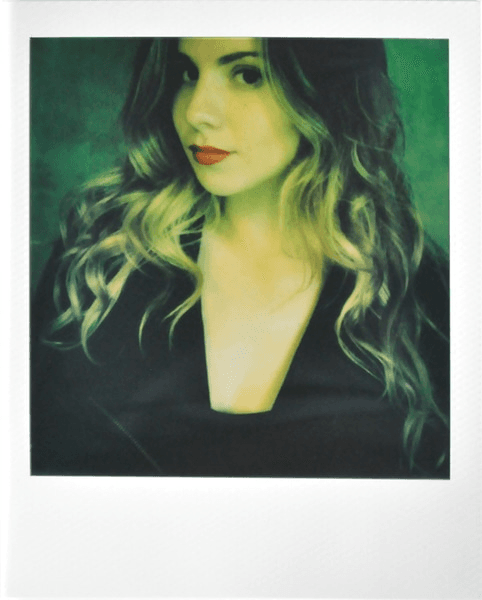 Cleared Instant Photo. Kylie, IP00376, from Pinacoteca Picture Props