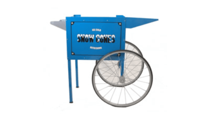 Snow Cone Stand, from Cache Tents & Events