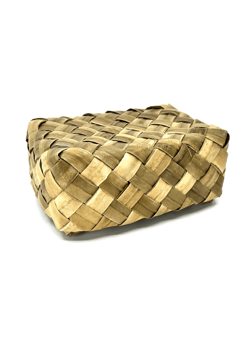 woven wicker container, from Hero & Beauty