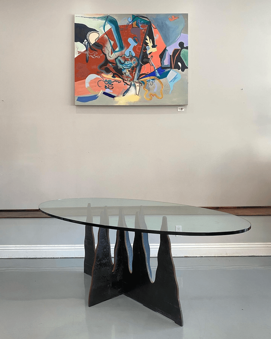 Pucci De Rossi Dining Table, from Vintage Concept