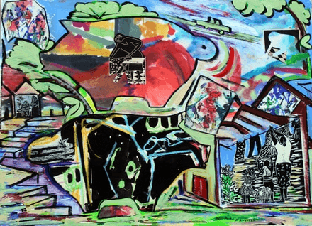 FAVMAL - Down on the Farm 5 DF, FAVMAL00006, from Art for Film