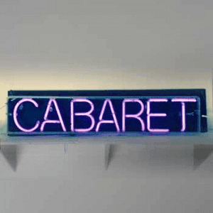 cabaret dance dancing cancan dancer girls girl club burlesque theater theatre, 0463, from Nights of Neon