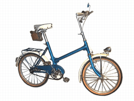 COBALT BLUE DETACHABLE BIKE, BI011, from Modprop
