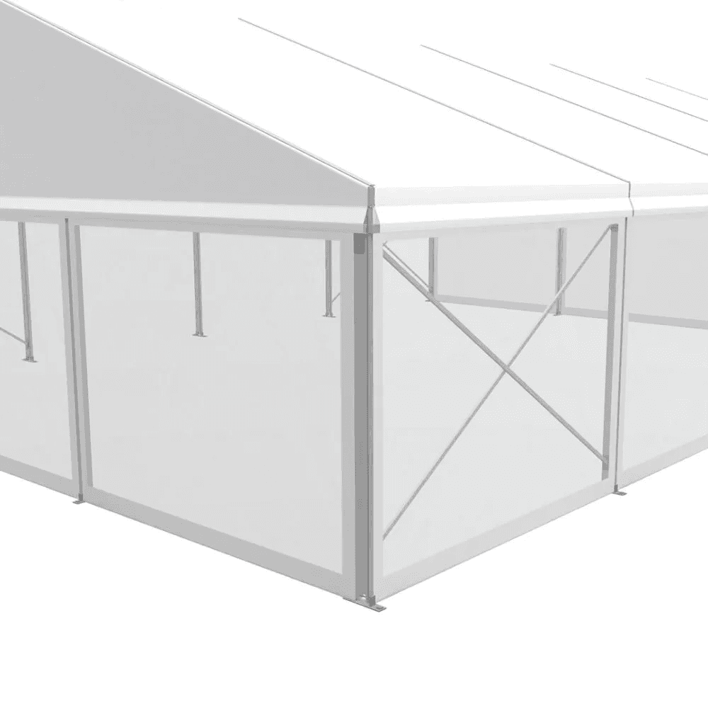 10' Sidewall for Tent - Clear, from Imperial Event Rentals
