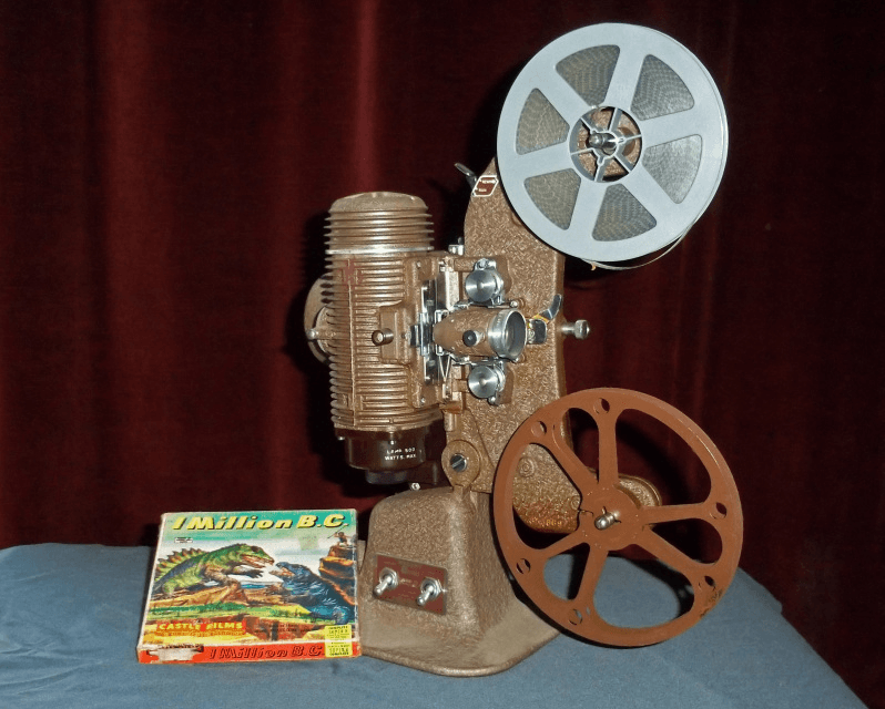 8MM Home Movie Projector - 1940s, MSC116, from Hard To Find Props