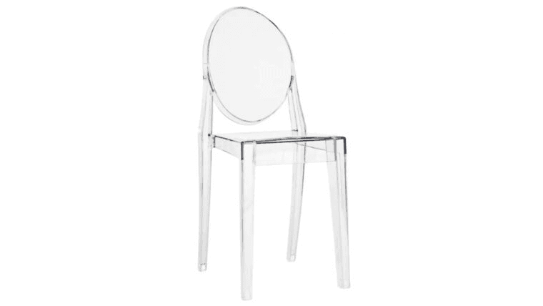 Ghost Chair, from Cache Tents & Events