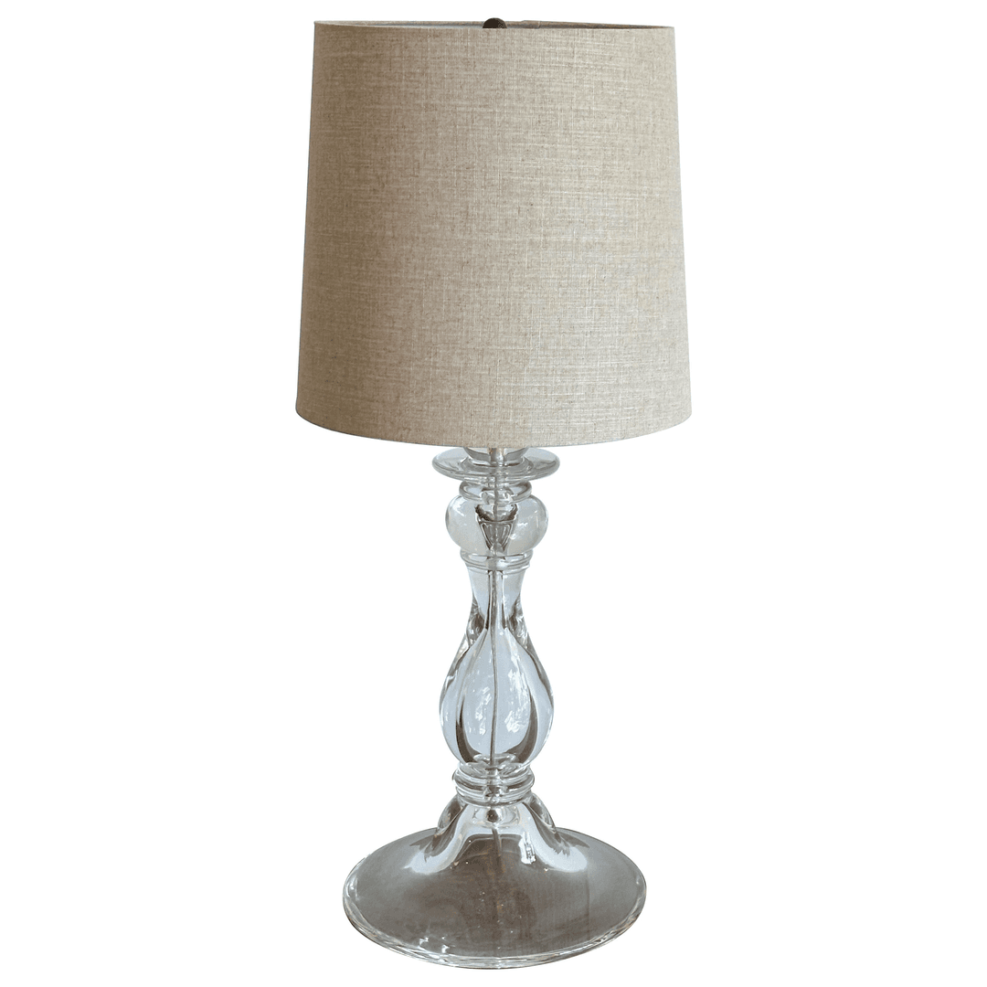 Baluster Style Large Glass Table Lamp, f_45392022, from Fenestella
