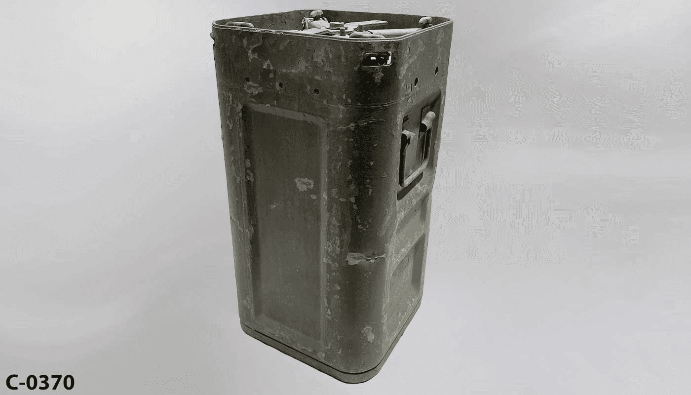 C-0370 Ammo Box, C-0370, from EC Prop Rentals LLC