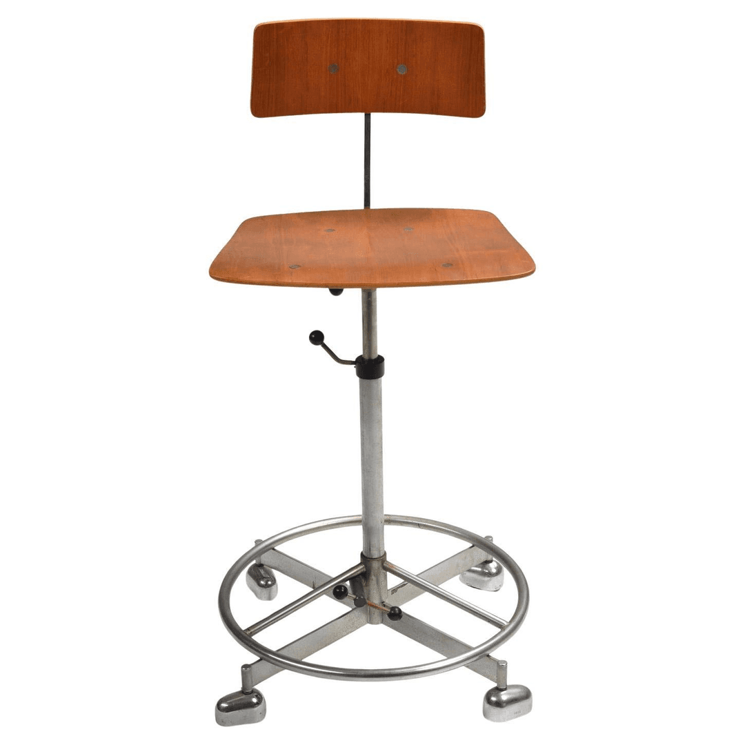 Modern Bar Stool by Jorgen Rasmussen for Kevi, f_47470362, from Motley