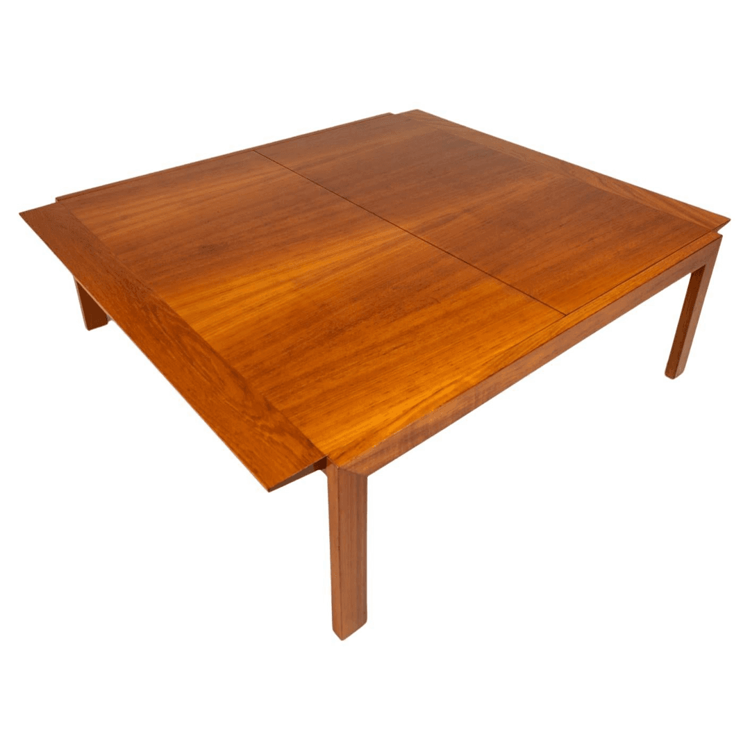 Coffee Table, Expanding Table Top, Stroage Space After Johannes Andersen, 1970's, f_42732302, from ABT Modern