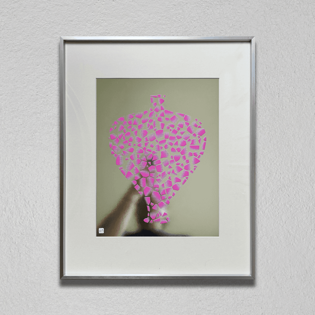 Vase II by Audrey Yifei Li, 2005, from Steppe