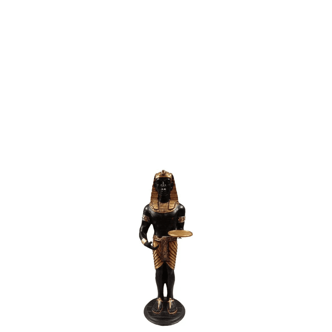 Egyptian Servant King Wine Holder Small Statue, E0089-WREWC-H, from LM Treasures